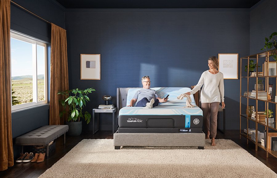Tempur-Pedic Breeze mattress collection